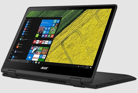 Acer Spin 5 и Acer Spin 7: два новых конвертируемых в Windows планшет ноутбука появились на рынке