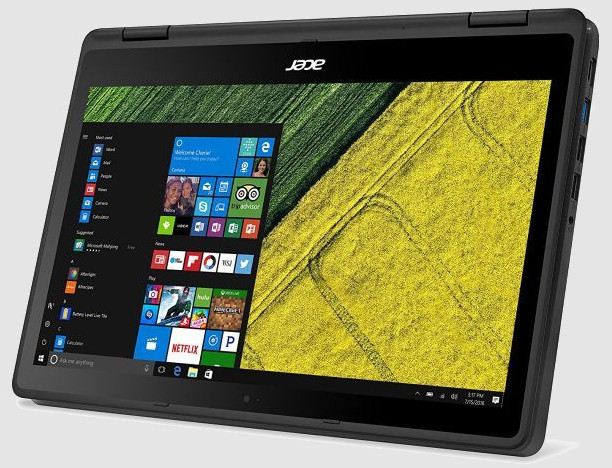 Acer Spin 5 и Acer Spin 7: два новых конвертируемых в Windows планшет ноутбука появились на рынке