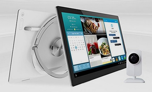 TCL Xess. 17.3-дюймовый Android планшет для кухни с персональным ассистентом Alexa на борту