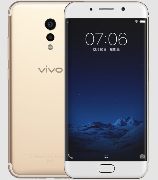 Vivo Xplay 6. Экран закругленной по краям формы и мощная начинка