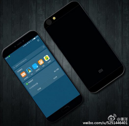 Xiaomi Mi 6. Превые изображения смартфона просочились в Сеть