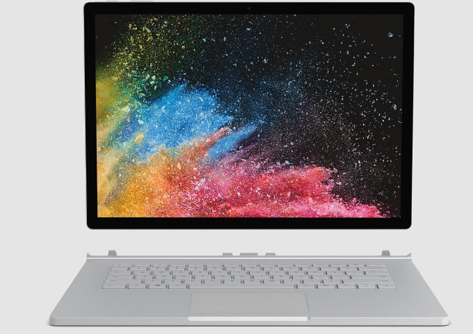 Microsoft Surface Book 2. Гибрид ноутбука и планшета премиум класса появился в продаже. Цена: $1499 и выше