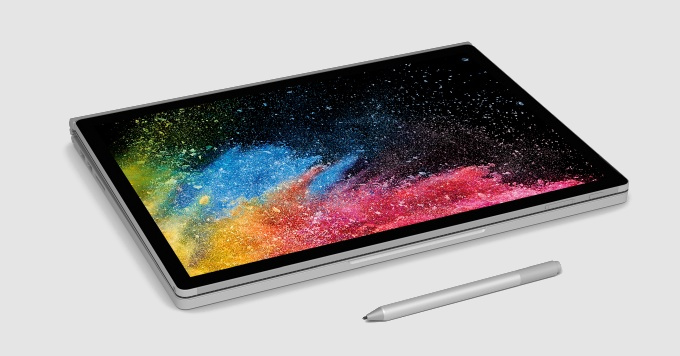 Microsoft Surface Book 2. Гибрид ноутбука и планшета премиум класса появился в продаже. Цена: $1499 и выше