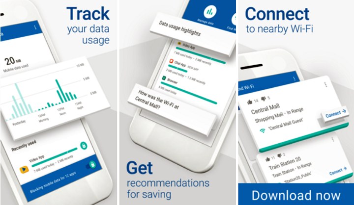 Datally — новое приложение Google для экономии мобильного трафика и управления им