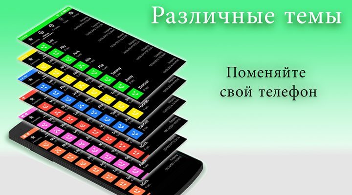 Приложения для Android. Metro dialer — альтернативная звонилка и менеждер контактов в стиле интерфейса Windows Metro