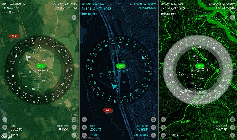 Новые приложения для Android. Spyglass — незаменимое для туристов, геологов, охотников и рыбаков приложение для профессиональной GPS оффроад навигации