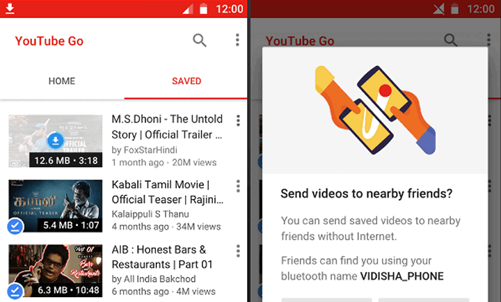 Новые приложения для мобильных. Стабильная версия YouTube Go появилась в Google Play Маркет (Скачать APK)