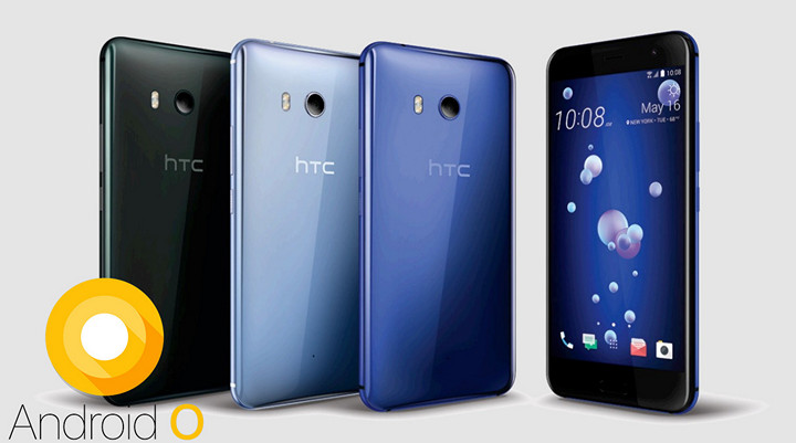 Обновление Android 8.0 Oreo для HTC U11 выпущено и начало поступать на смартфоны