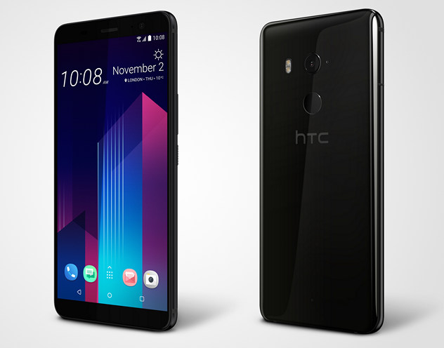 HTC U11+ флагманского уровня и HTC U11 Life с чистой Android на бору официально представлены. Технические характеристики объявлены