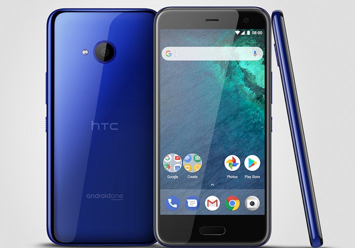 HTC U11 Life с чистой Android 