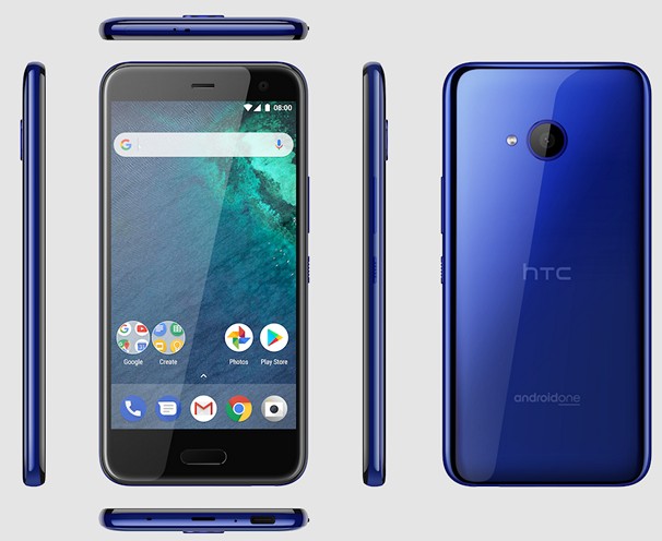 HTC U11+ флагманского уровня и HTC U11 Life с чистой Android на бору официально представлены. Технические характеристики объявлены