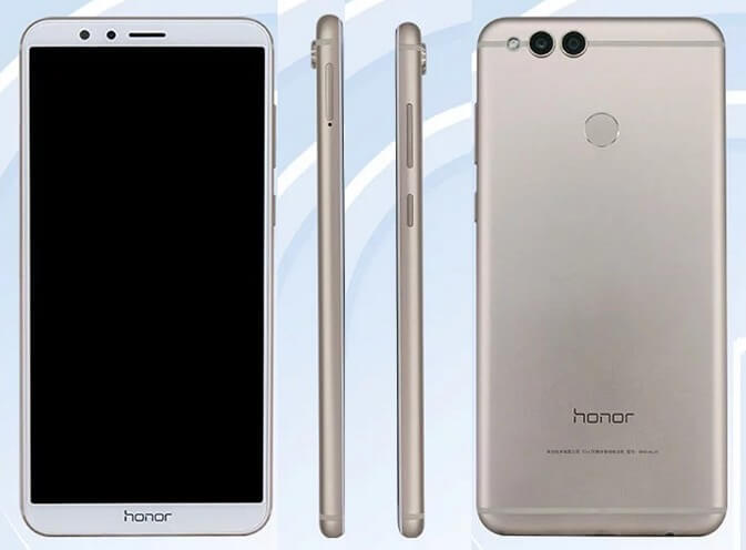 Honor V10. Технические характеристики и фото смартфона засветились на сайте TENAA