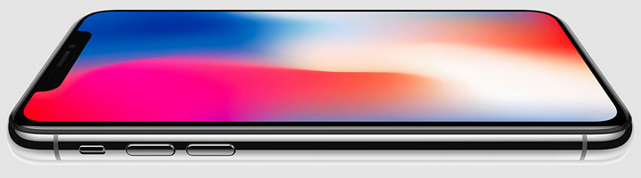 iPhone X имеет OLED-экран, который по словам Apple может быть подвержен выгоранию