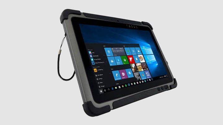 JLT MT2010. Защищенный по военным стандартам планшет с операционной системой Windows 10 на борту