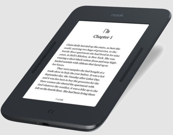 Barnes & Noble NOOK GlowLight 3. Букридер с операционной системой Android и разноцветной подсветкой дисплея по цене $120