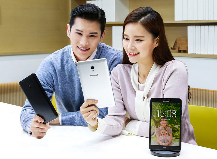 Samsung Galaxy Tab A с интерфейсом Bixby Home представлен в Корее