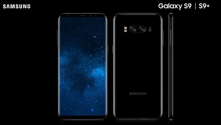 Samsung Galaxy S9. Массовое производство смартфонов из этой линейки стартует уже в декабре