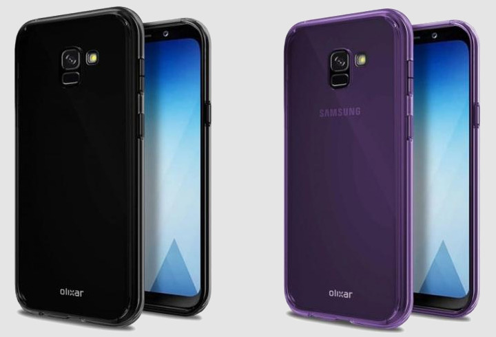 Samsung Galaxy A5 (2018). Так будет выглядеть этот смартфон в реальности