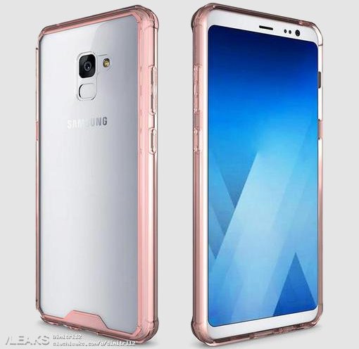 Samsung Galaxy Galaxy A7 (2018). Так будет выглядеть новинка оснащенная «безграничным» дисплеем