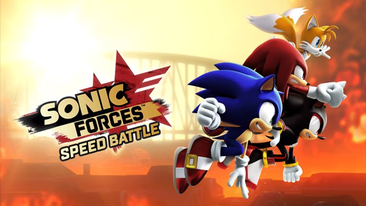 Новые игры для Android. Sonic Forces: Speed Battle доступна для скачивания в Google Play во всех регионах мира.