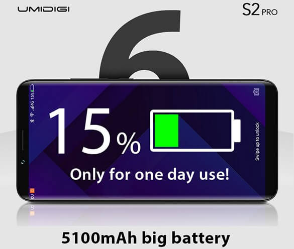 UMIDIGI S2 Pro. Новый смартфон с безрамочным дисплеем и мощным аккумулятором на борту будет официально представлен на следующей неделе UMIDIGI S2 Pro. Новый смартфон с безрамочным дисплеем и мощным аккумулятором на борту будет официально представлен на следующей неделе