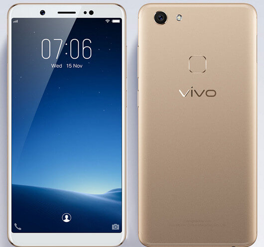Vivo V7. Смартфон с «безграничным» дисплеем с 24-мегапиксельной селфи-камерой за $280