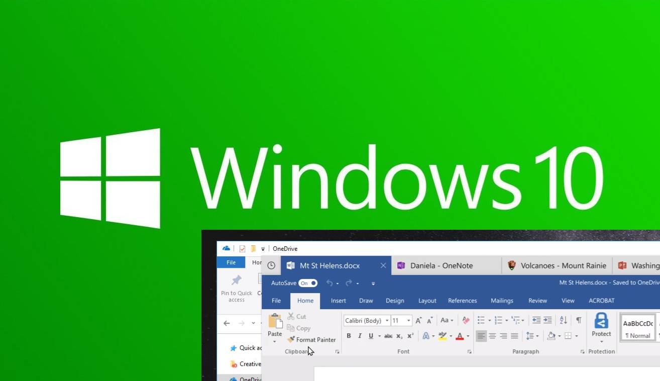 Windows 10 получит возможность группировать окна нескольких приложений в одно, но с несколькими вкладками, как в браузере
