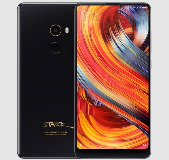 Xiaomi Mi Mix 2 Starck Edition с ценой в пределах $710 появился на рынке