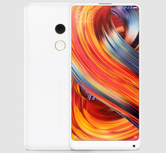 Xiaomi Mi MIX 2 в корпусе из керамики поступает в продажу. Цена: $709