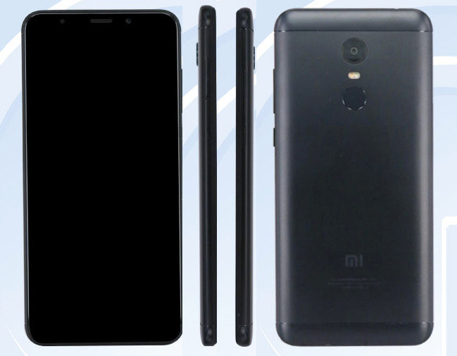 Xiaomi Redmi 5 Plus. Технические характеристики и фото смартфона засветились на сайте TENAA