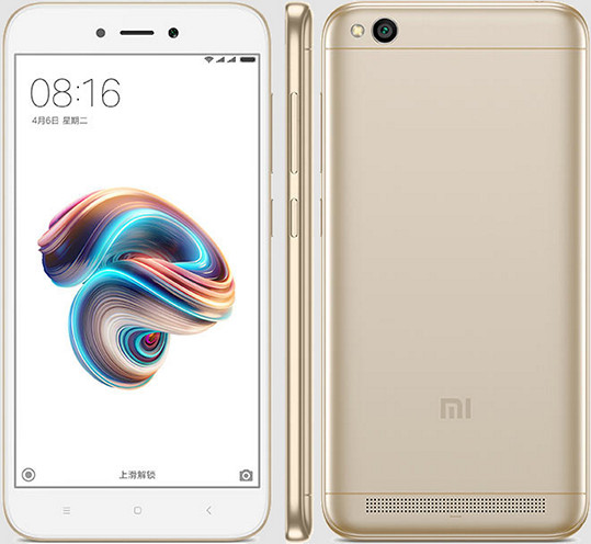 Xiaomi Redmi 5A – Android смартфон с ценой от $78 от известного производителя из Китая