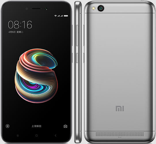 Xiaomi Redmi 5A – Android смартфон с ценой от $78 от известного производителя из Китая