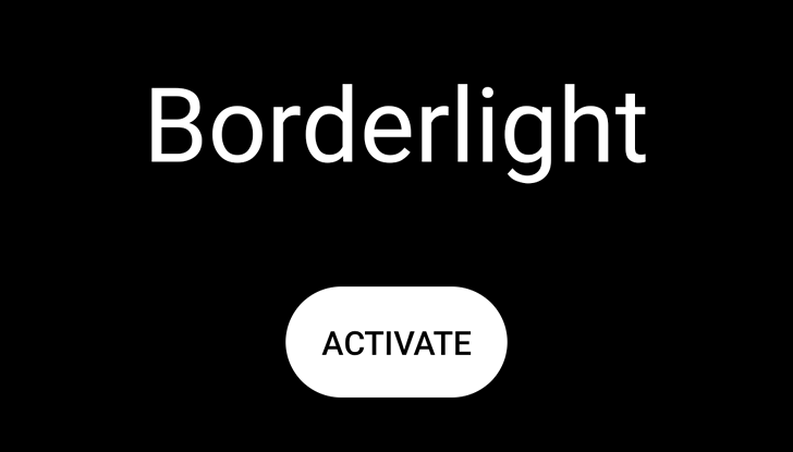 Живые обои. Borderlight Live Wallpaper украсит экран вашего смартфона светящейся всеми цветами радуги рамкой