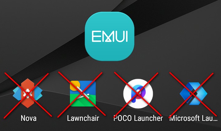 EMUI 9. Последняя сборка оболочки блокирует сторонние лончеры на смартфонах Huawei и Honor 