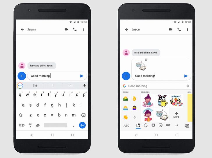 Приложения для мобильных. Клавиатура Gboard от Google стала еще умнее и вскоре сможет помочь нам при выборе GIF-ок и emoji
