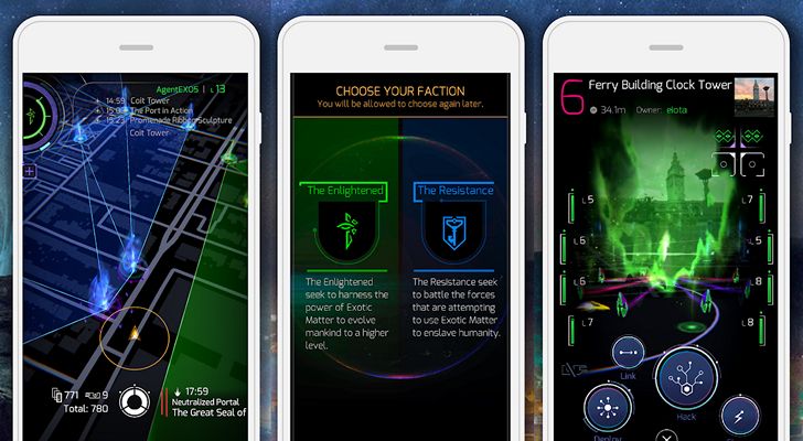 Новые игры для мобильных. Ingress Prime уже доступна для скачивания на iOS и Android устройства