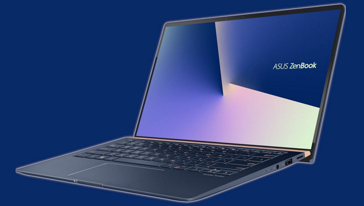 Новые модели ноутбуков ASUS ZenBook с процессорами Whiskey Lake-U начинают поступать на рынок