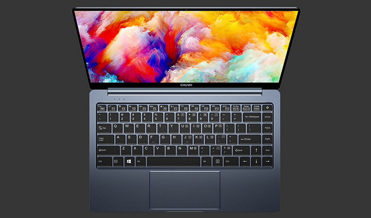 CHUWI LapBook Pro с «бескрайним» дисплеем вскоре появится в продаже