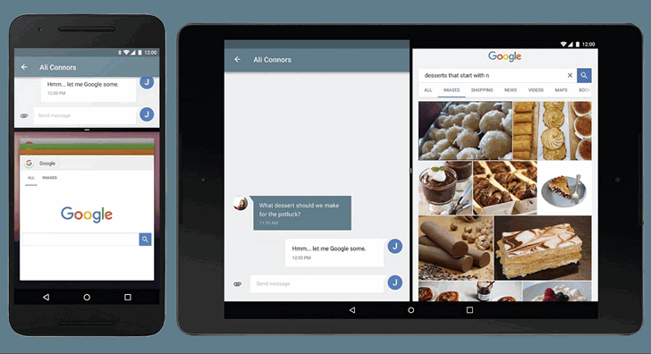 Android Q позволит работать в многооконном режиме нескольким приложениям одновременно Android Q позволит работать в многооконном режиме нескольким приложениям одновременно