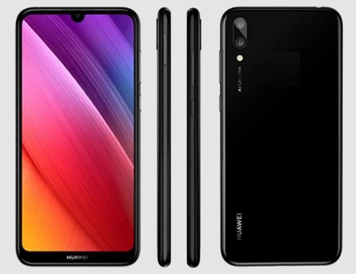 Huawei Enjoy 9. Изображения и технические характеристики смартфона просочились в Сеть