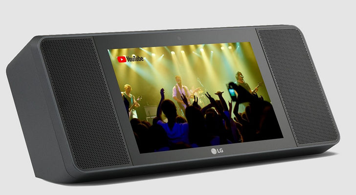 LG XBOOM AI ThinQ WK9. Умный дисплей LG Electronics с 20-ваттными стереодинамиками и голосовым Ассистентом Google на борту