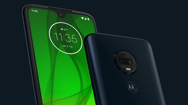Moto G7 Plus. Так будет выглядеть новый смартфон Motorola со стеклянной задней панелью и дисплеем с каплевидным вырезом Moto G7 Plus. Так будет выглядеть новый смартфон Motorola со стеклянной задней панелью и дисплеем с каплевидным вырезом