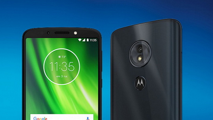 Motorola Moto G7 Power. Первые сведения о смартфоне появились в Сети