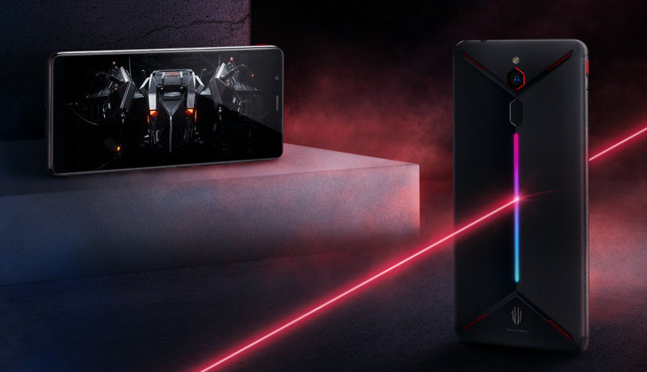 Nubia Red Magic Mars. Игровой смартфон с 10ГБ оперативной памяти на борту и прочей мощной начинкой Nubia Red Magic Mars. Игровой смартфон с 10ГБ оперативной памяти на борту и прочей мощной начинкой