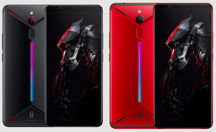 Nubia Red Magic Mars. Игровой смартфон с 10ГБ оперативной памяти на борту и прочей мощной начинкой