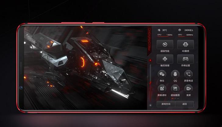 Nubia Red Magic Mars. Игровой смартфон с 10ГБ оперативной памяти на борту и прочей мощной начинкой