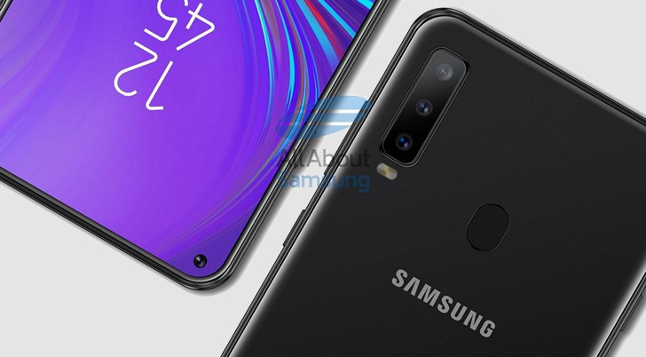 Samsung Galaxy A8s. Технические характеристики смартфона просочились в Сеть