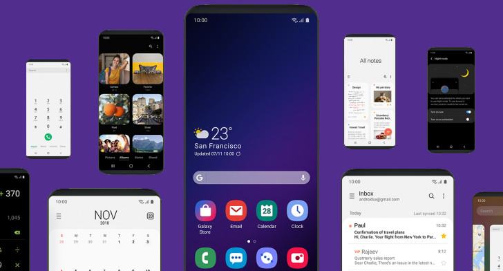 Android 9.0 Pie beta вместе с новой оболочкой One UI для Samsung Galaxy S9 и S9+ выпущен