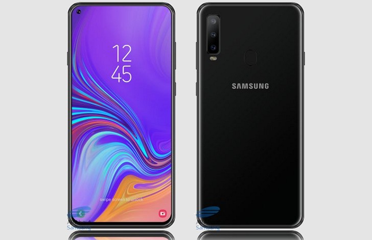 Samsung Galaxy A8s. Технические характеристики смартфона просочились в Сеть