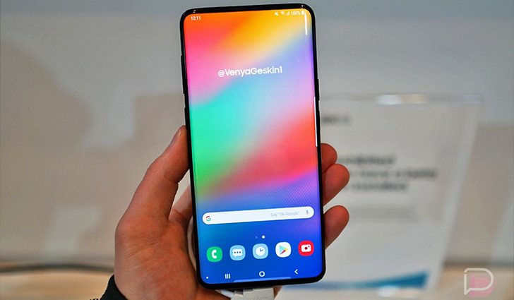 Samsung Galaxy S10. Технические характеристики одной из моделей смартфона появились в Сети